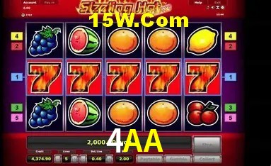 Recursos de Bônus 4AA