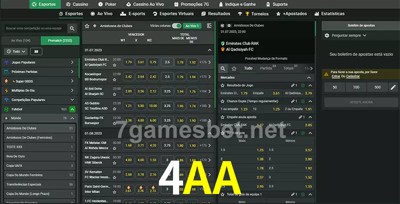 apostas esportivas